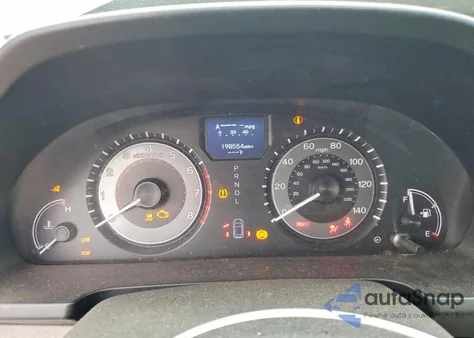 2014 Honda Odyssey Touring z USA, uszkodzony, nr VIN 5FNRL5H91EB032866